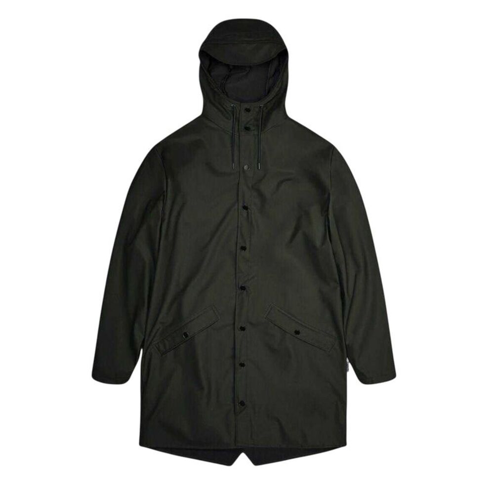 Rains Unisex Adult Waterproof Anorak / Green